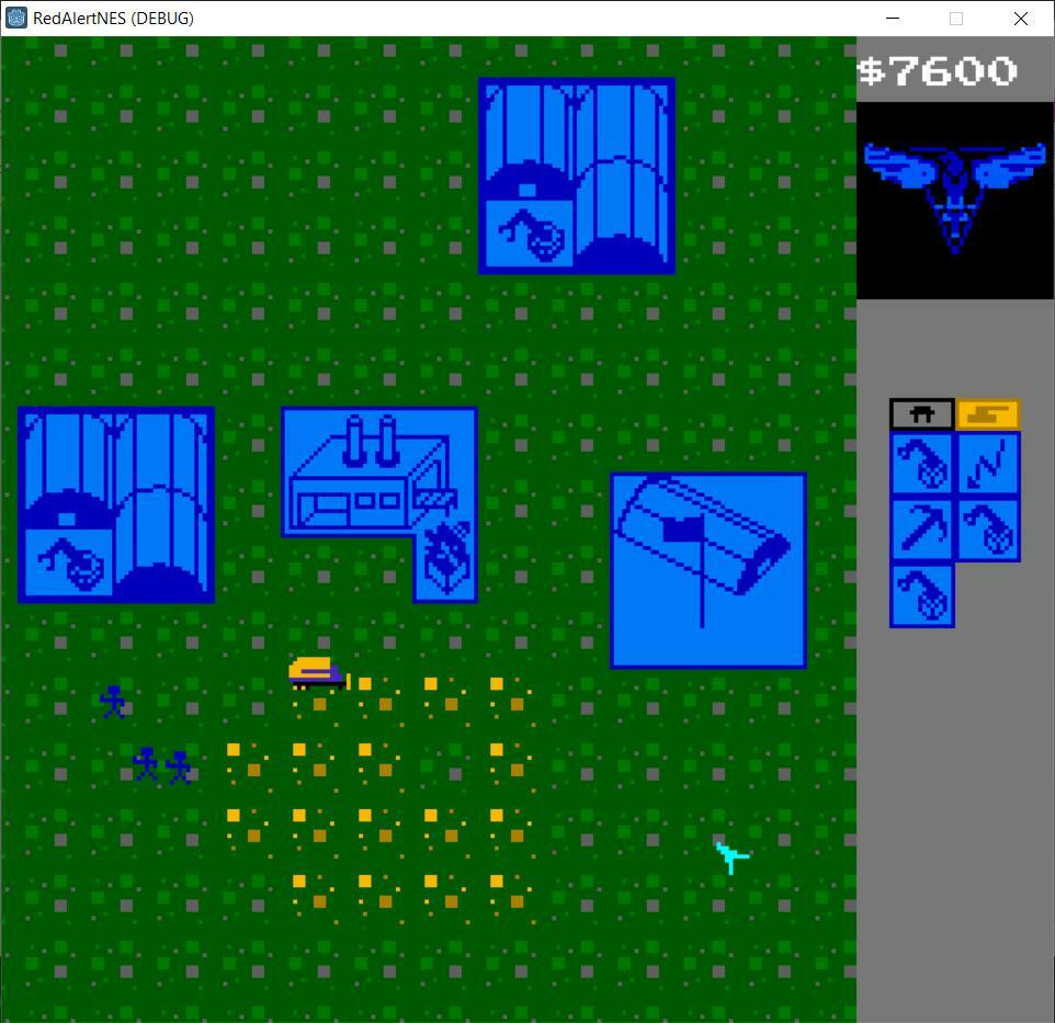 C&C Red Alert Demastered for NES