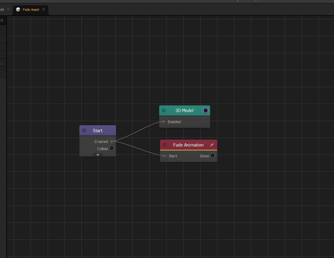 Fading away (Buildbox)