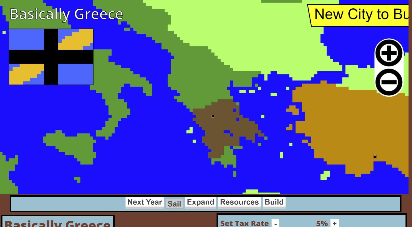 Basically World III screenshot