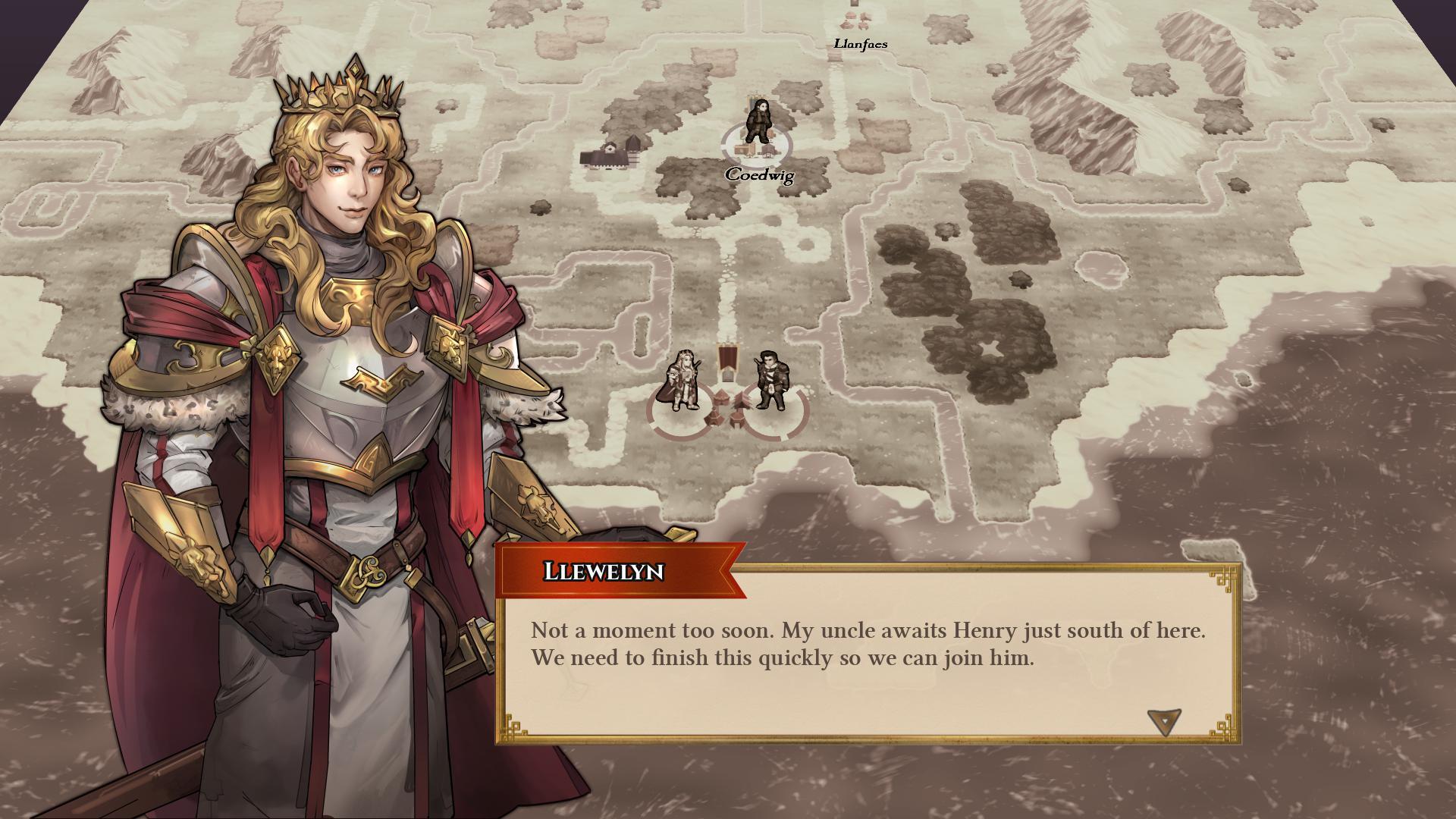 Grand Arms: March of the Red Dragon DEMO