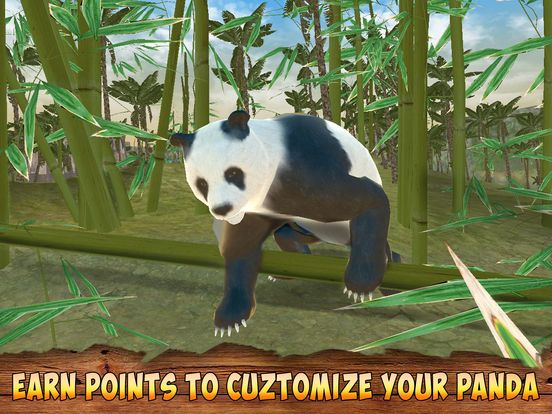 Panda Bear Simulator 3D