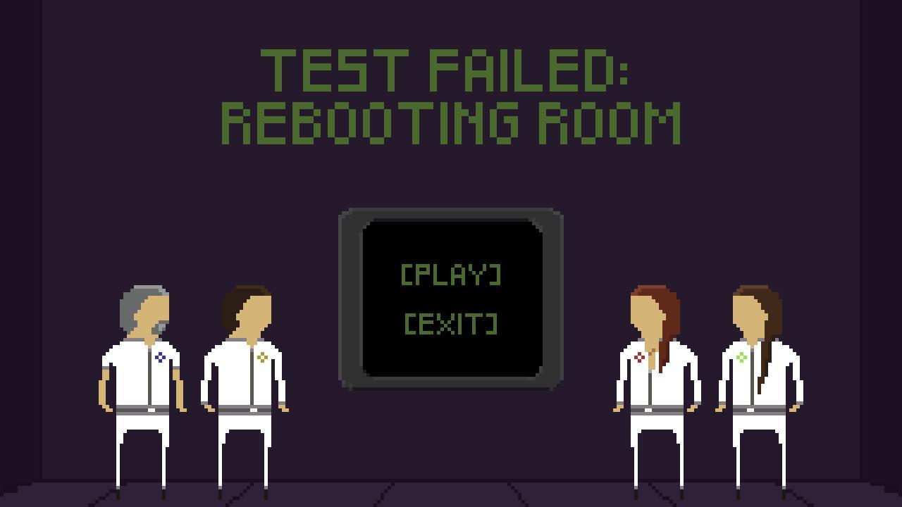 Failed rebooting. Fail Test.