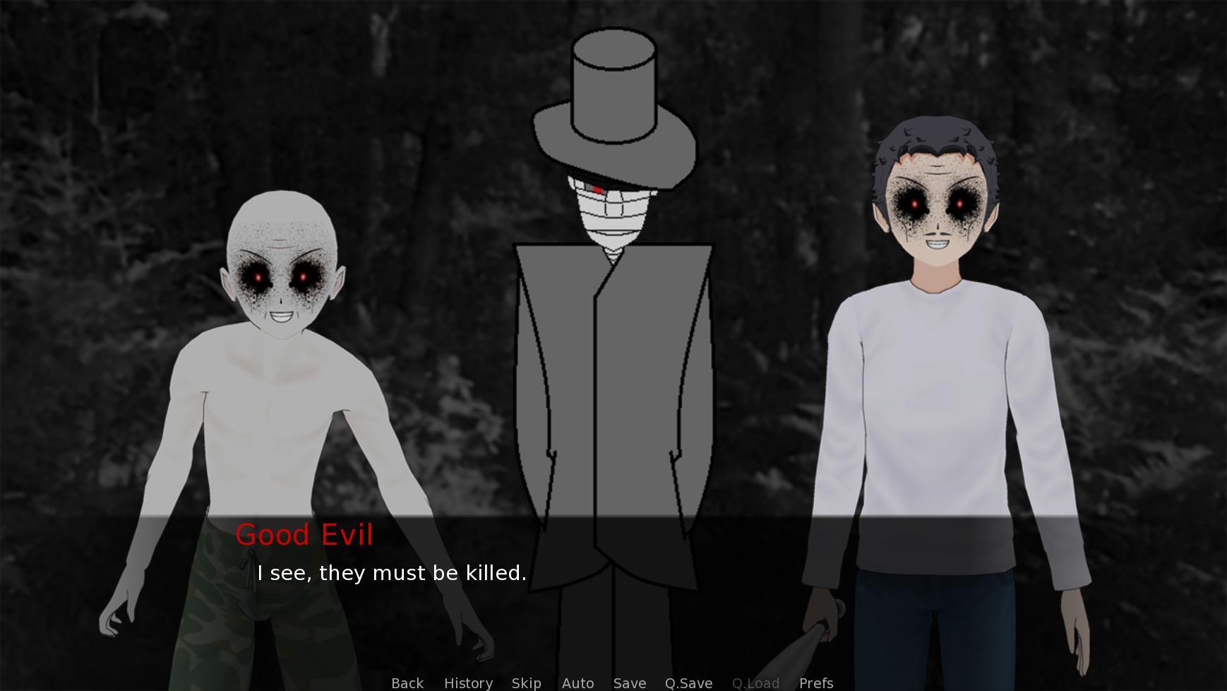 Crime World: The Dark Woods