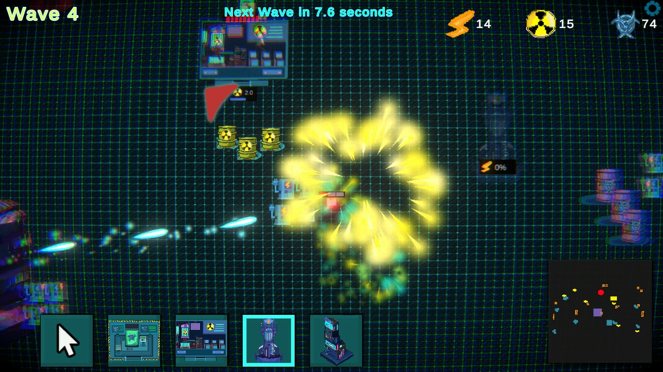 CyberGrid: Tower defense