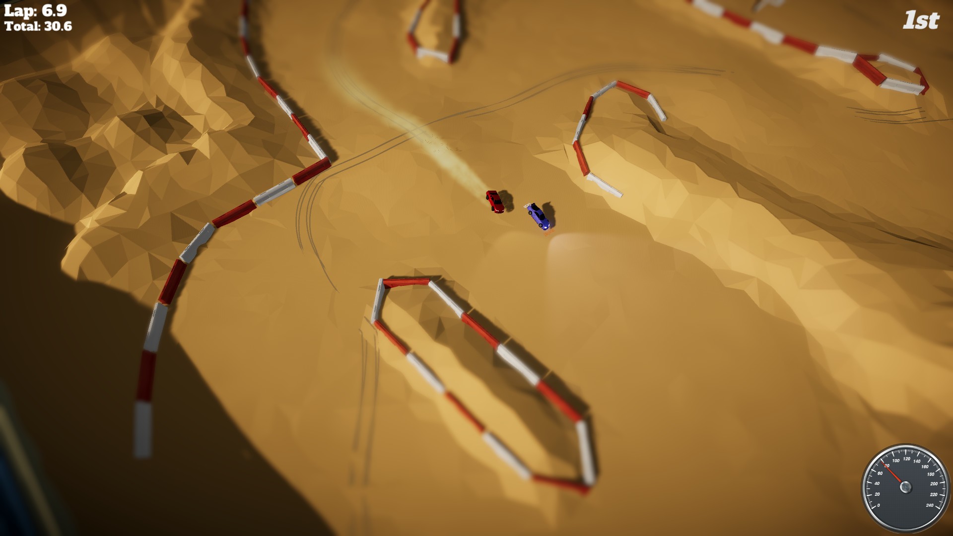 Star Drift gameplay visual