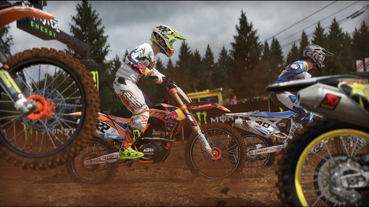 MXGP - The Official Motocross Videogame