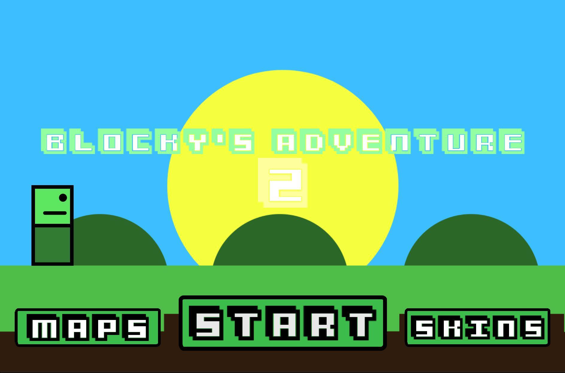 Blocky's Adventure 2 screenshot