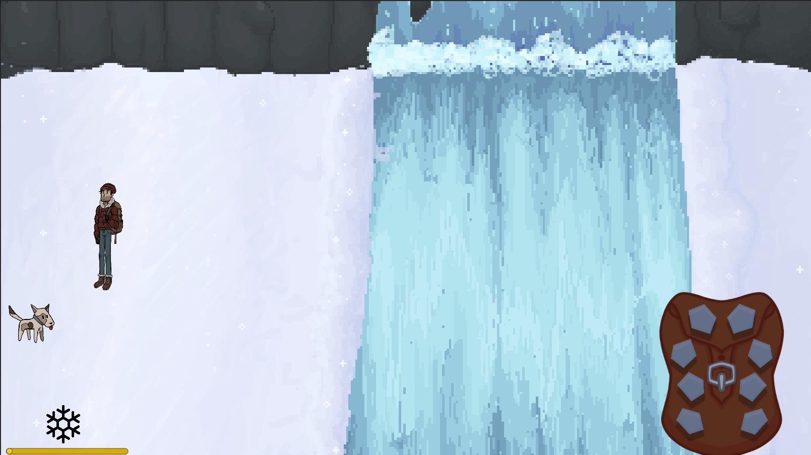 To Build A Fire (DigitalPoxel) screenshot