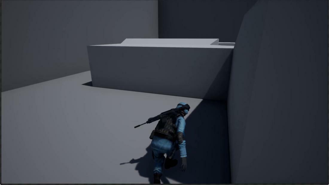 UE4 Locomotion Movement and Shooting System