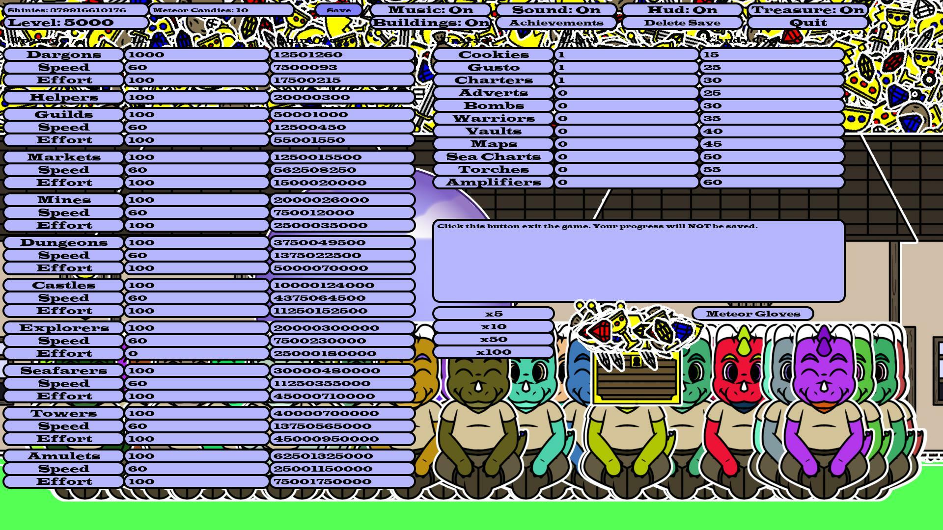 Idle Dargons Think of Treasure (DargsyWargon)