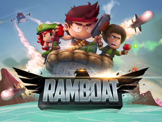 RAMBOAT - Game of Shoot and Dash, Run and Jump !