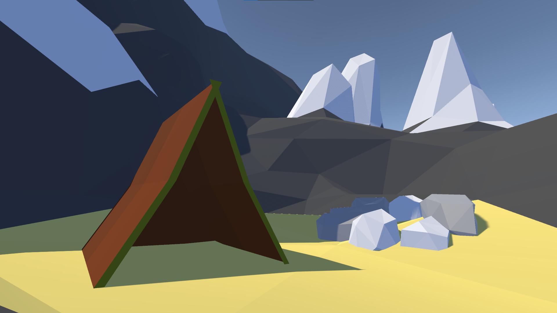 Low-Poly Environment