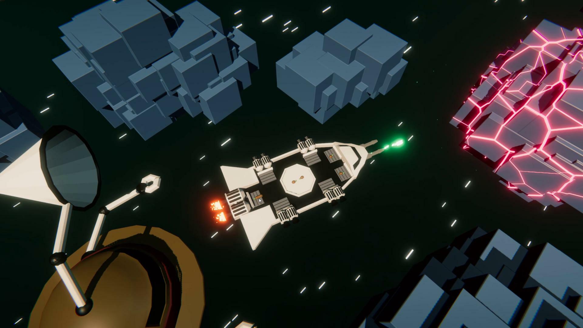 Turtle Power Space Escape Through Space