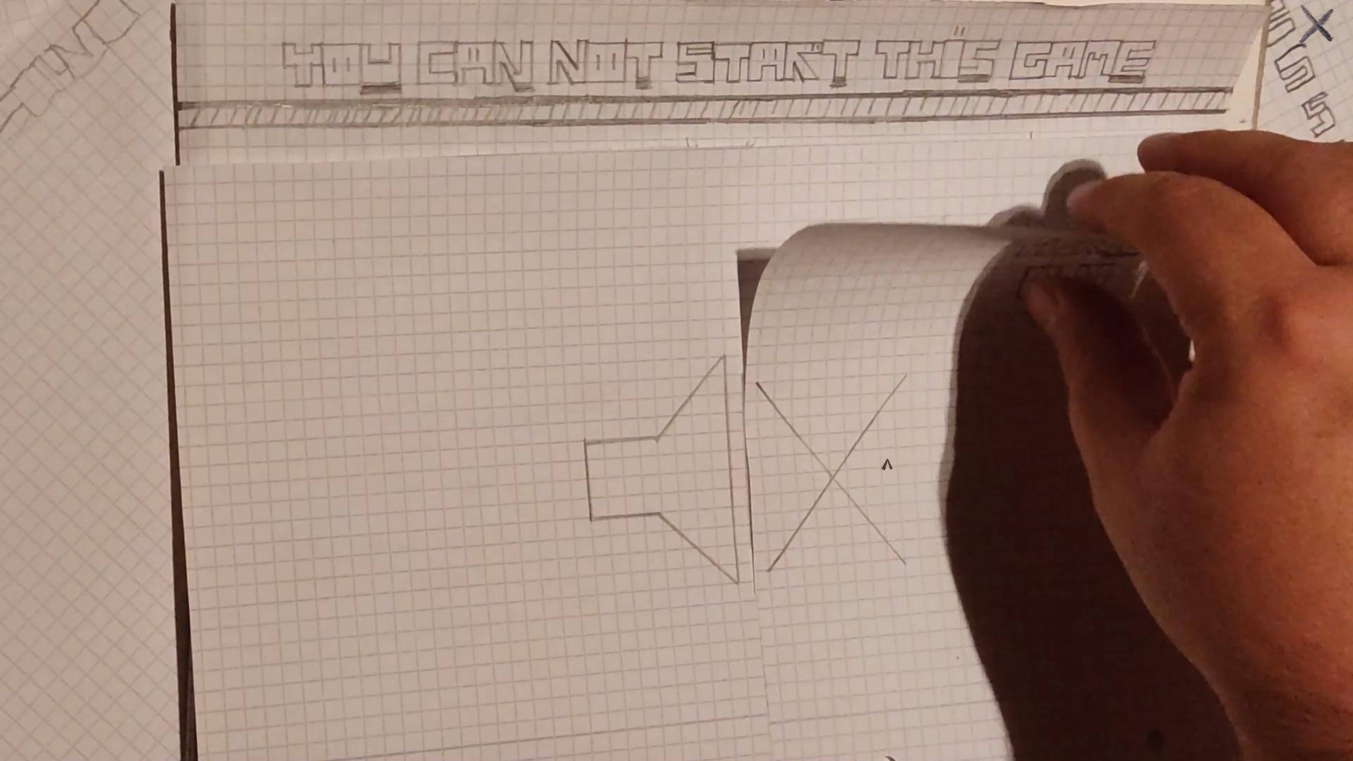 You Can Not Start This Game