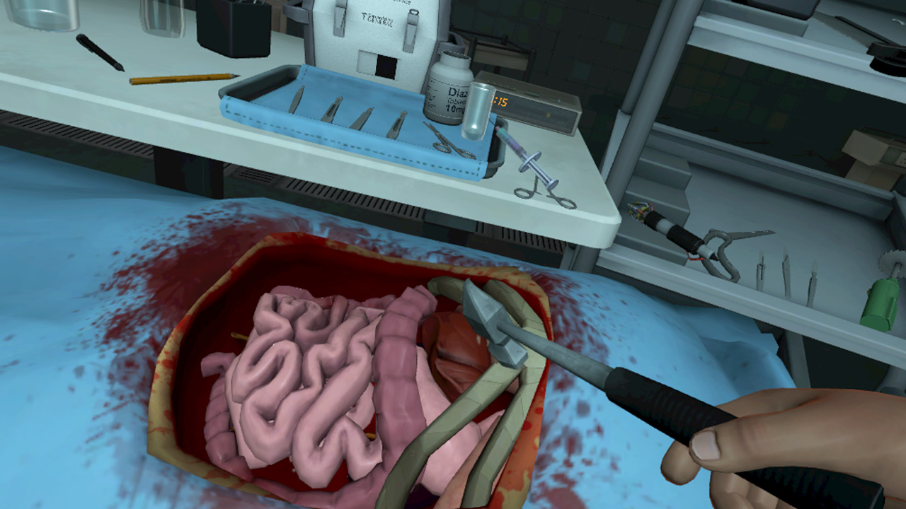 Surgeon Simulator: Experience Reality