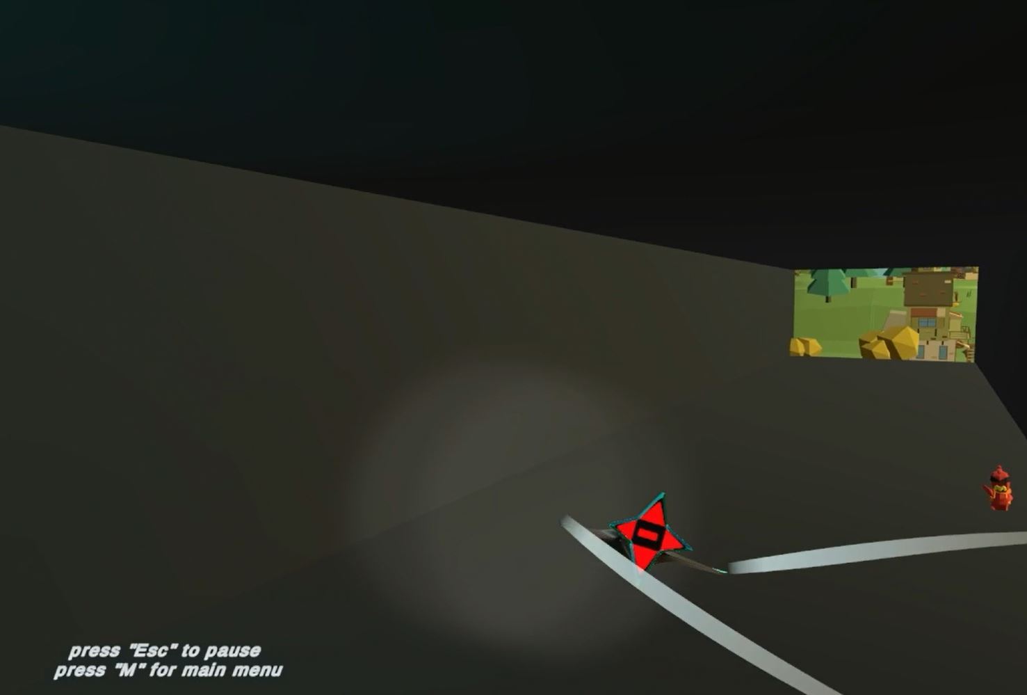 Plane Maze: The Junk Food Tunnel