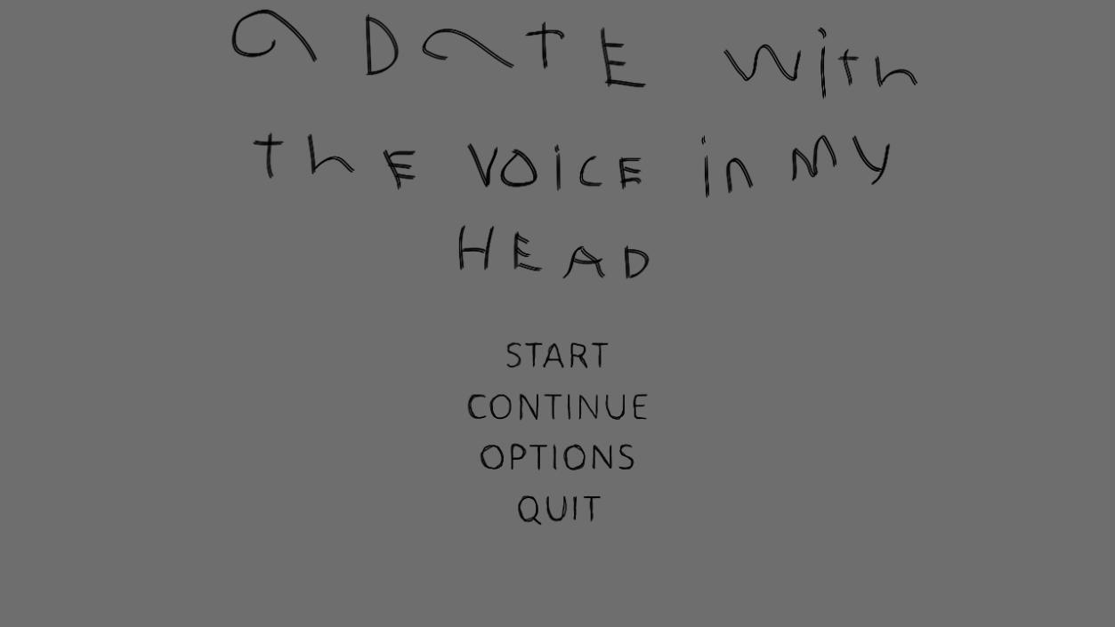 a date with the voice in my head screenshot