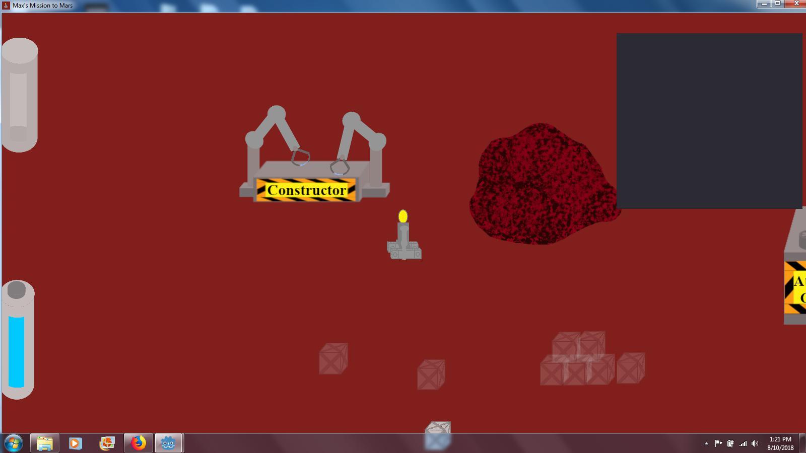 Max's Mission to Mars