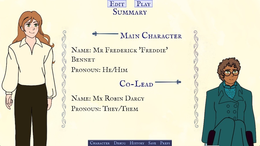 Pride or Prejudice [DEMO]