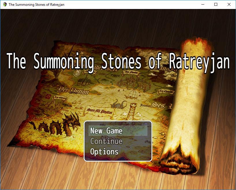 The Summoning Stones of Ratreyjan
