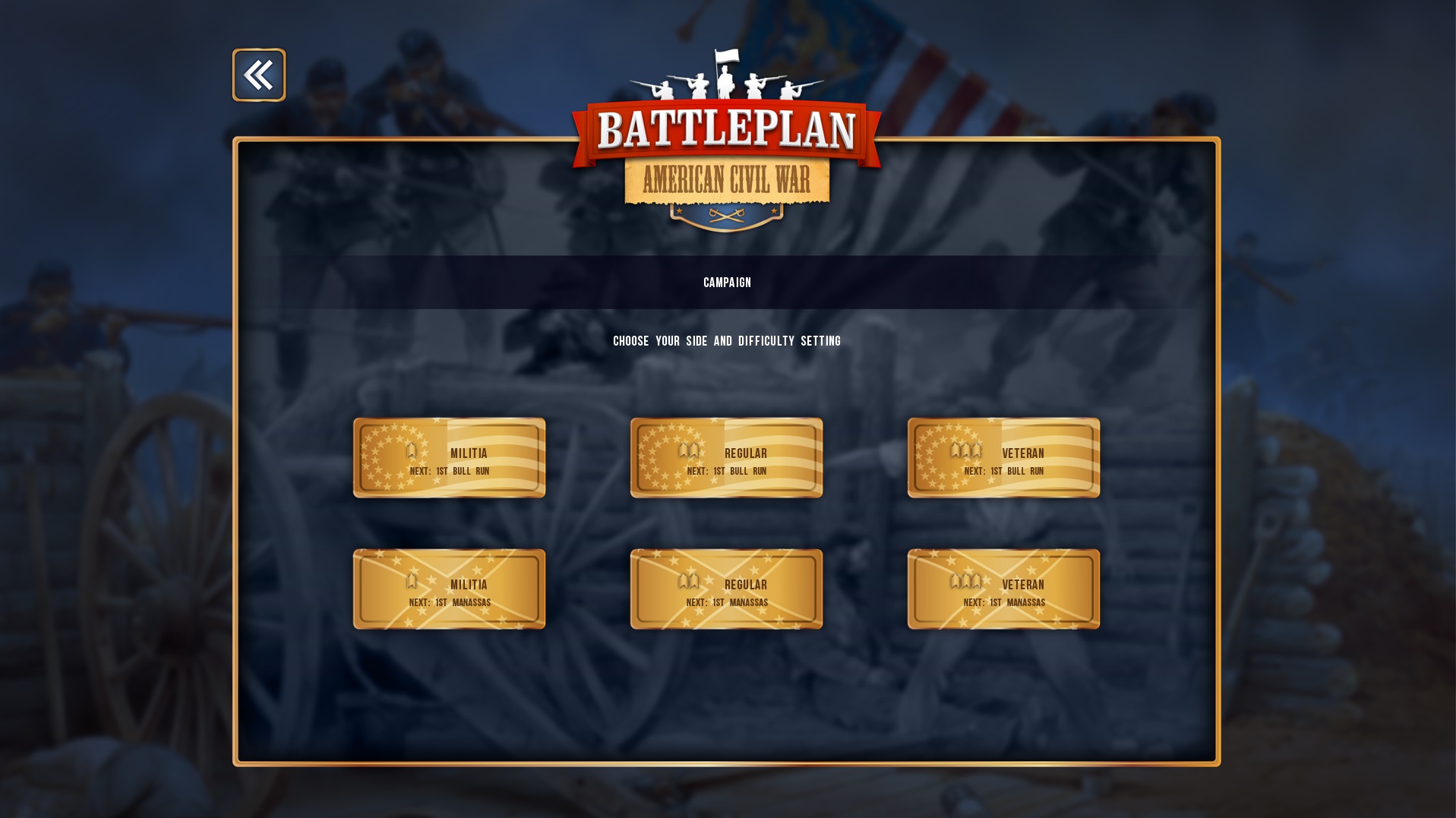 Battleplan: American Civil War