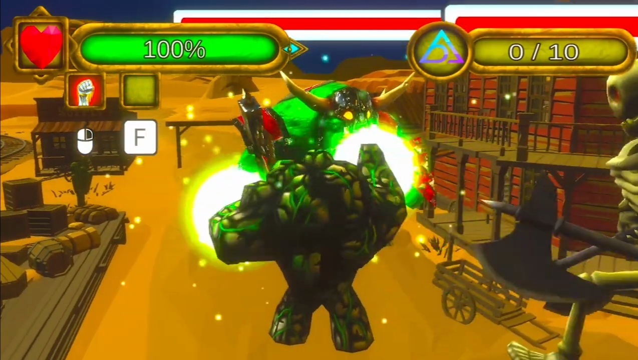 The Last Warrior: SPIRIT OF FIRE v1.0