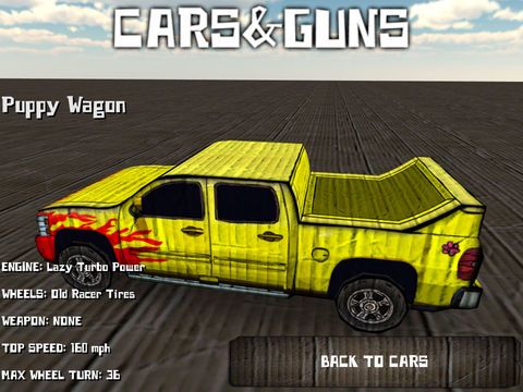 Cars And Guns 3D FREE