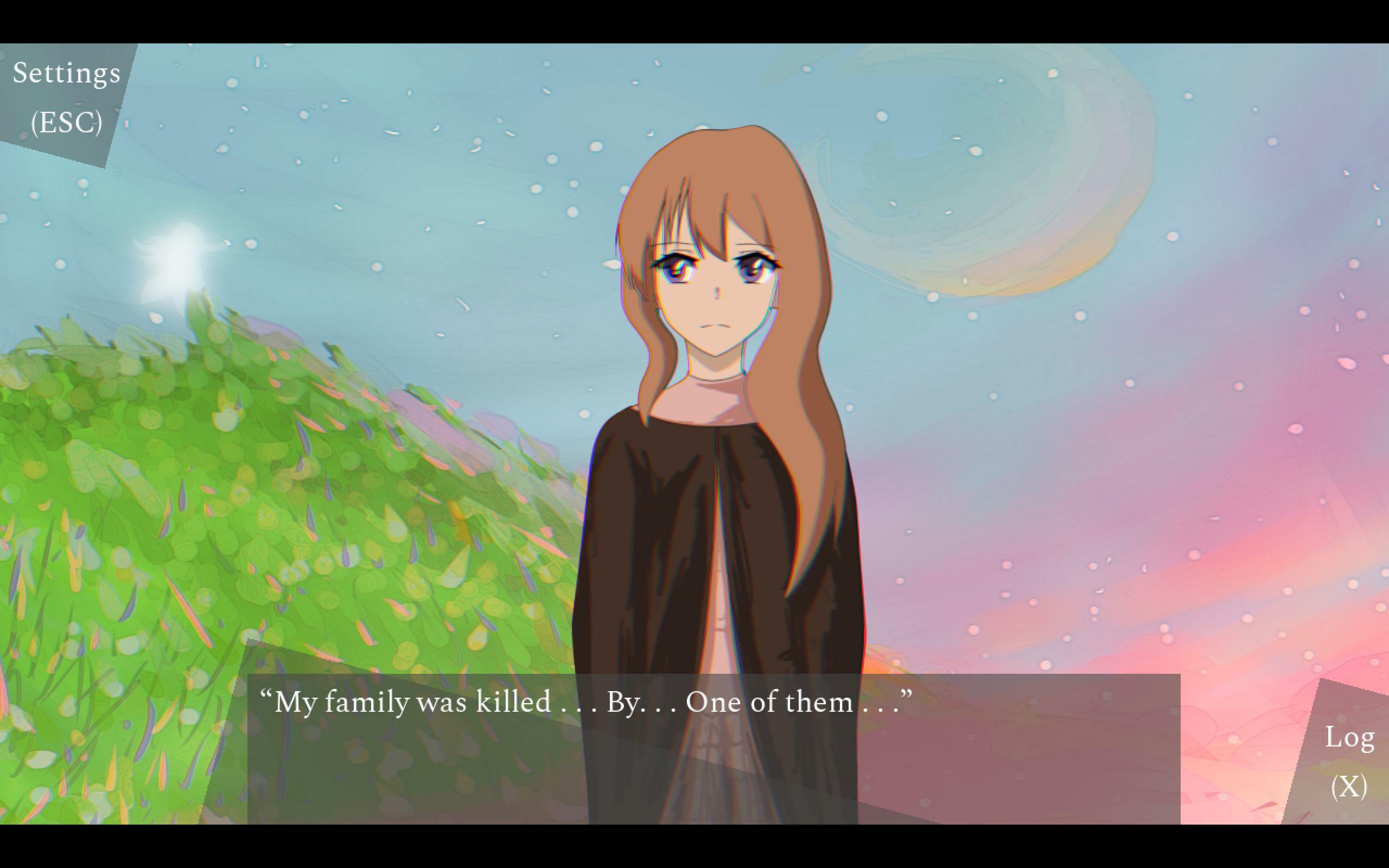 The Girl I Met At The End Of The World