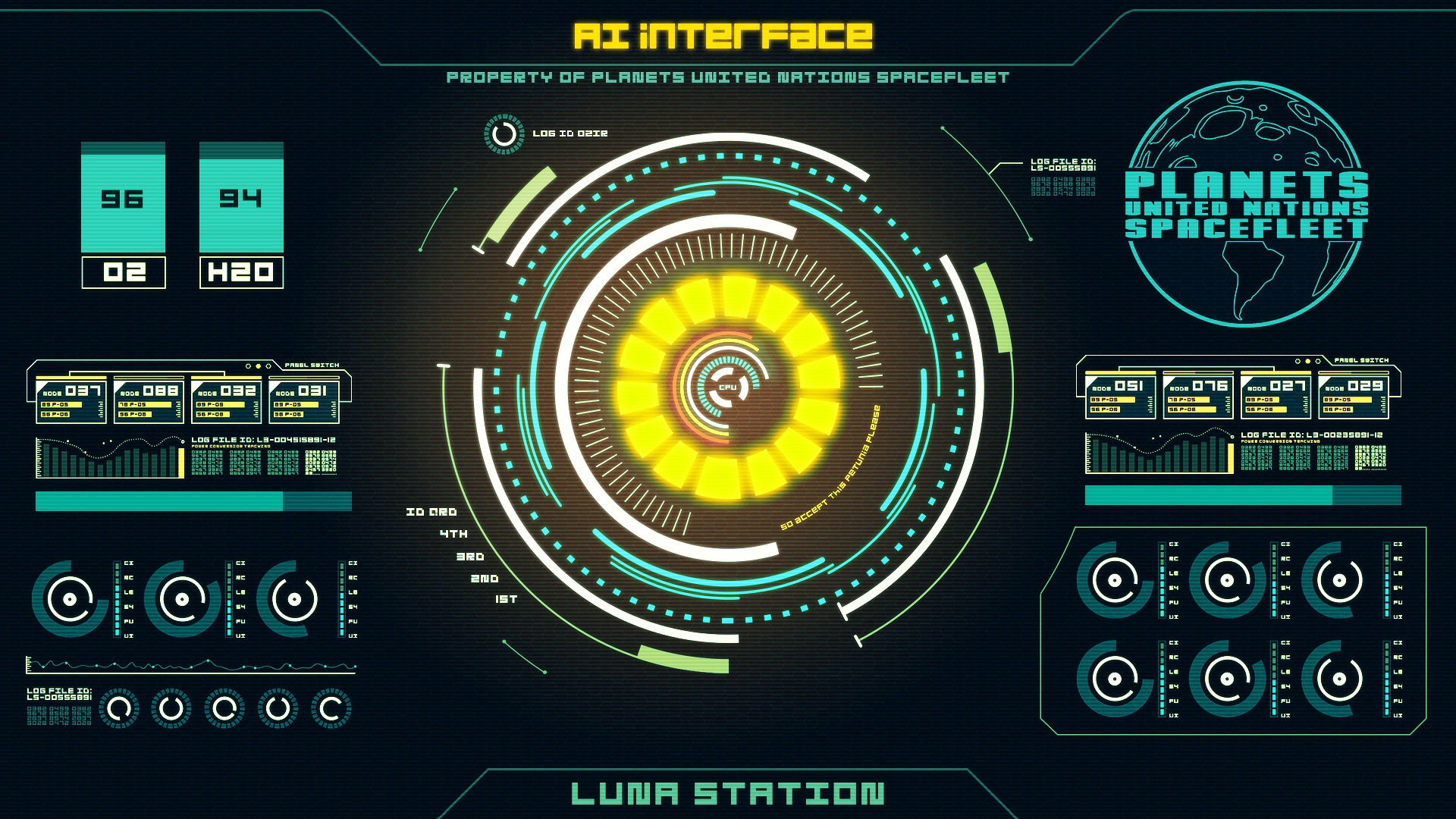 The Space Between Us (Wiborawildfeuer)