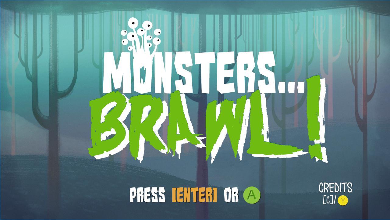 Monsters...BRAWL!