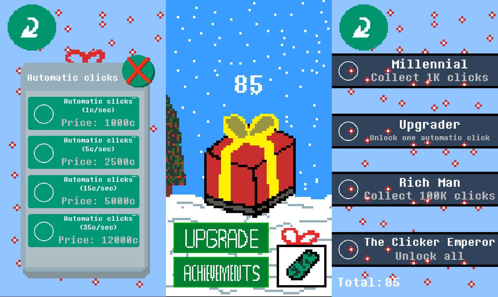 New Year Clicker