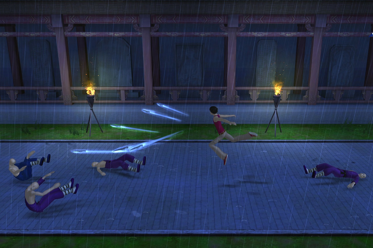 Kung Fu Hustle screenshot