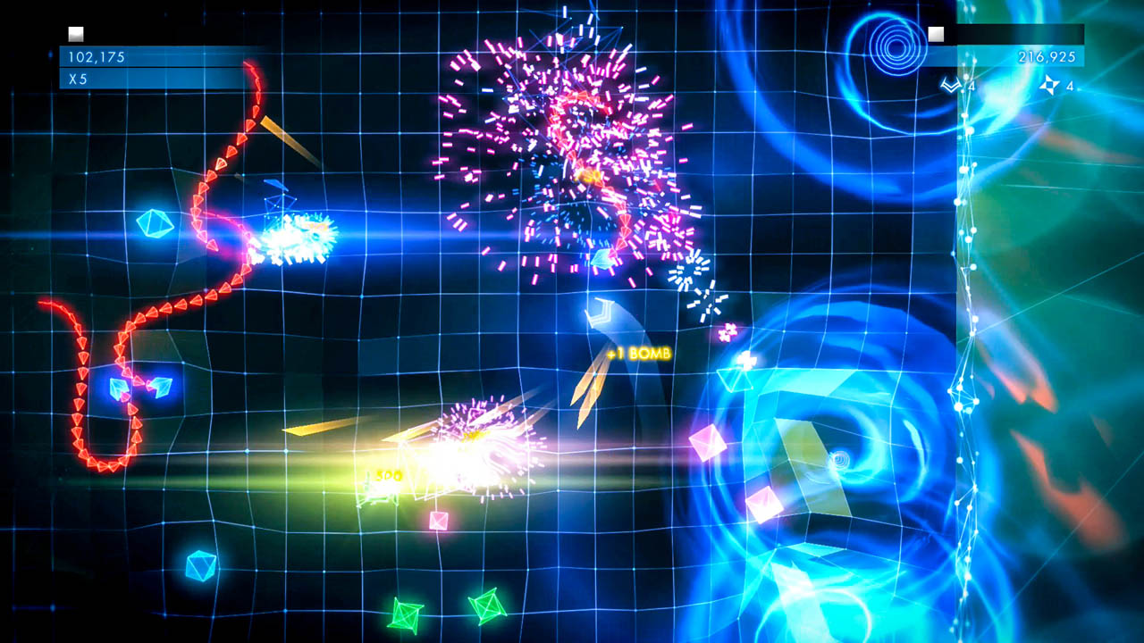 Geometry Wars 3: Dimensions Evolved