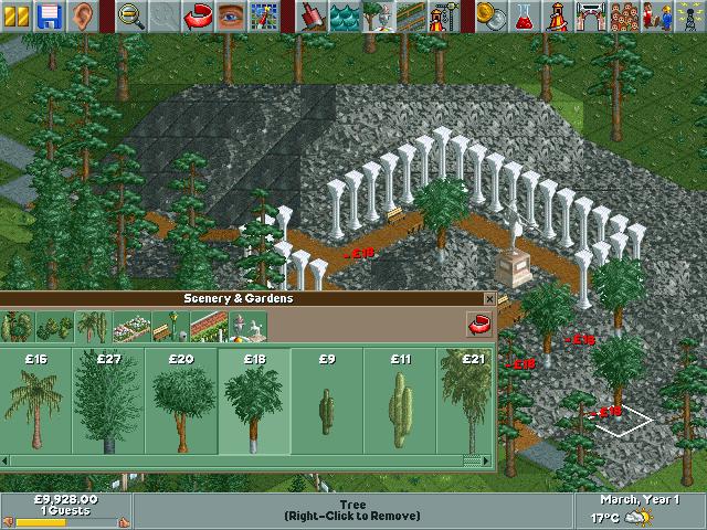 RollerCoaster Tycoon