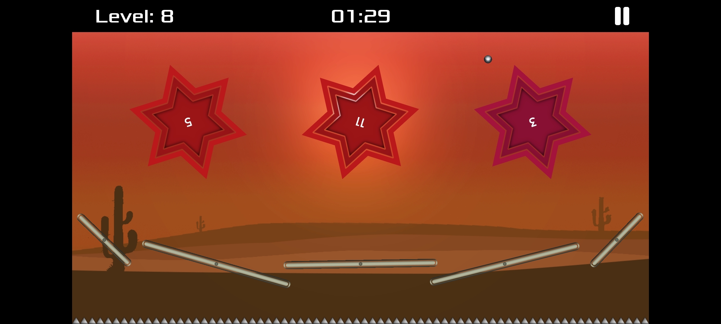 SpinBall - The Silly Game screenshot