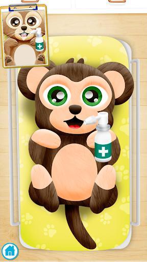 Pet Doctor. Animal Care Game