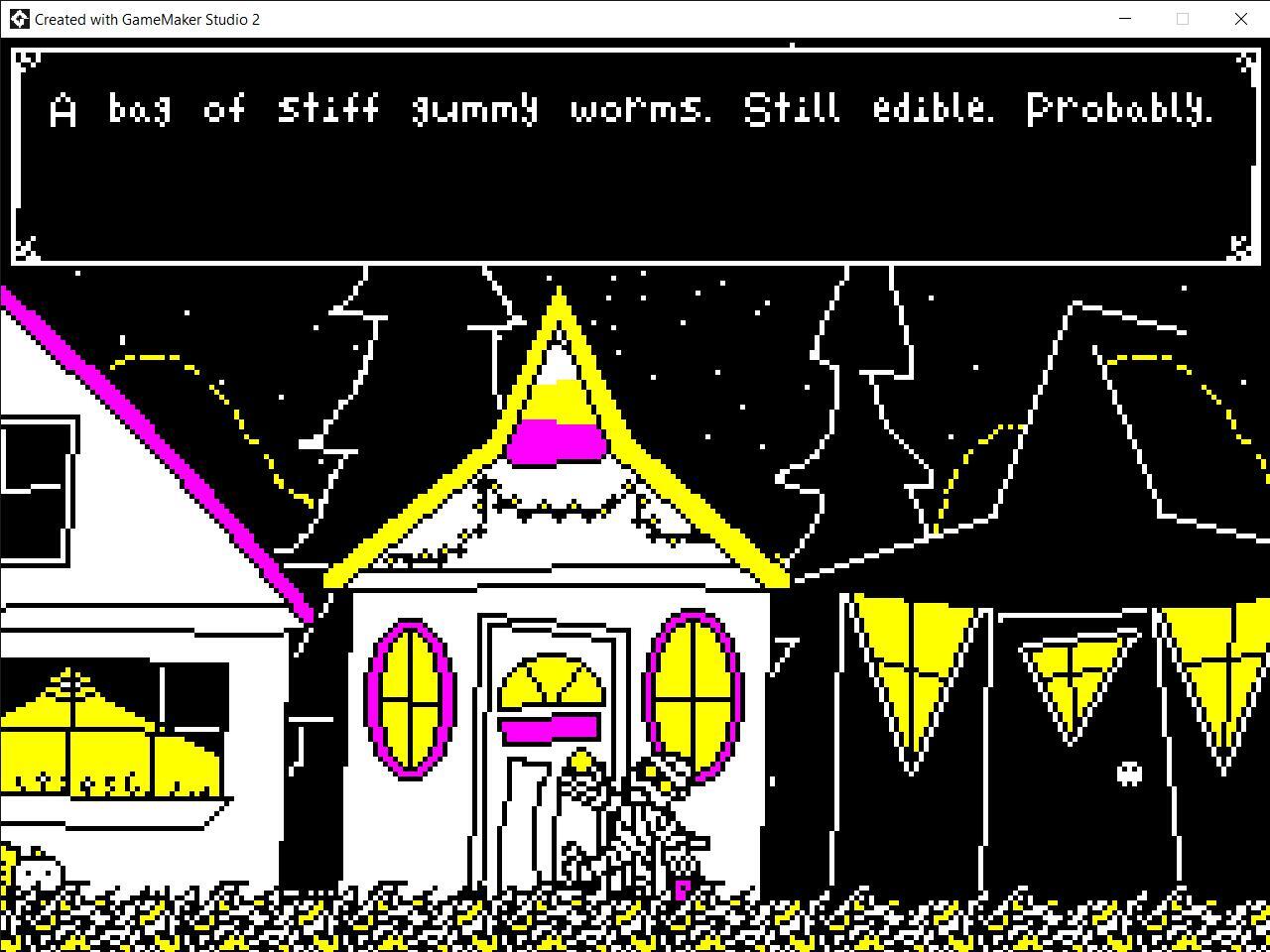 Tiny Halloween Simulator *Game Jam Edition*