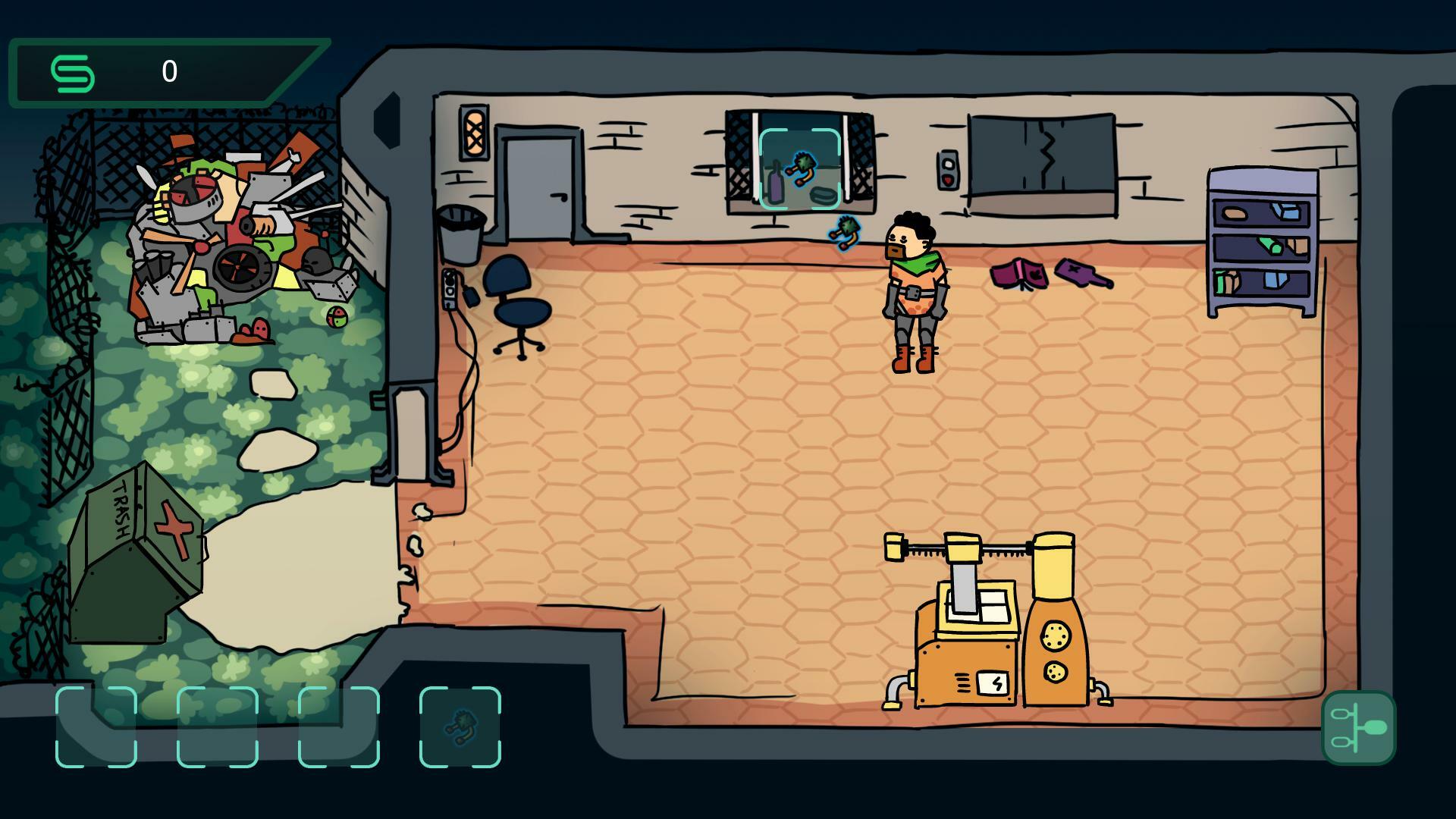 GARBAGE MASTER (LD 47)