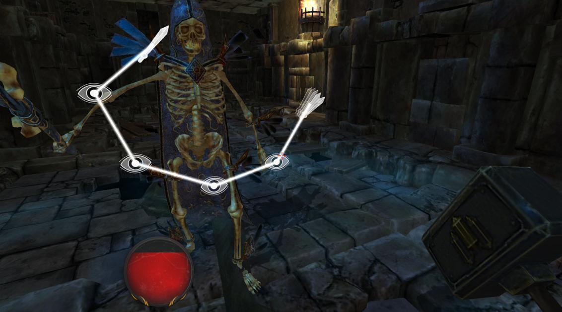 Dungeon Crawler Cardboard VR