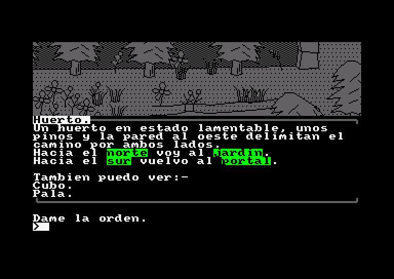 Torreoscura (Amstrad CPC) (English/Spanish)