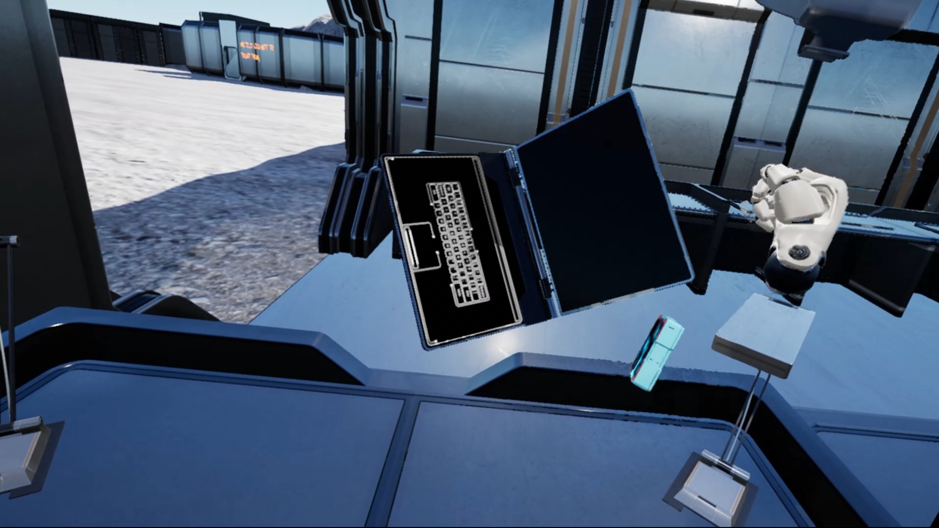 Damian Kempter VR Experience