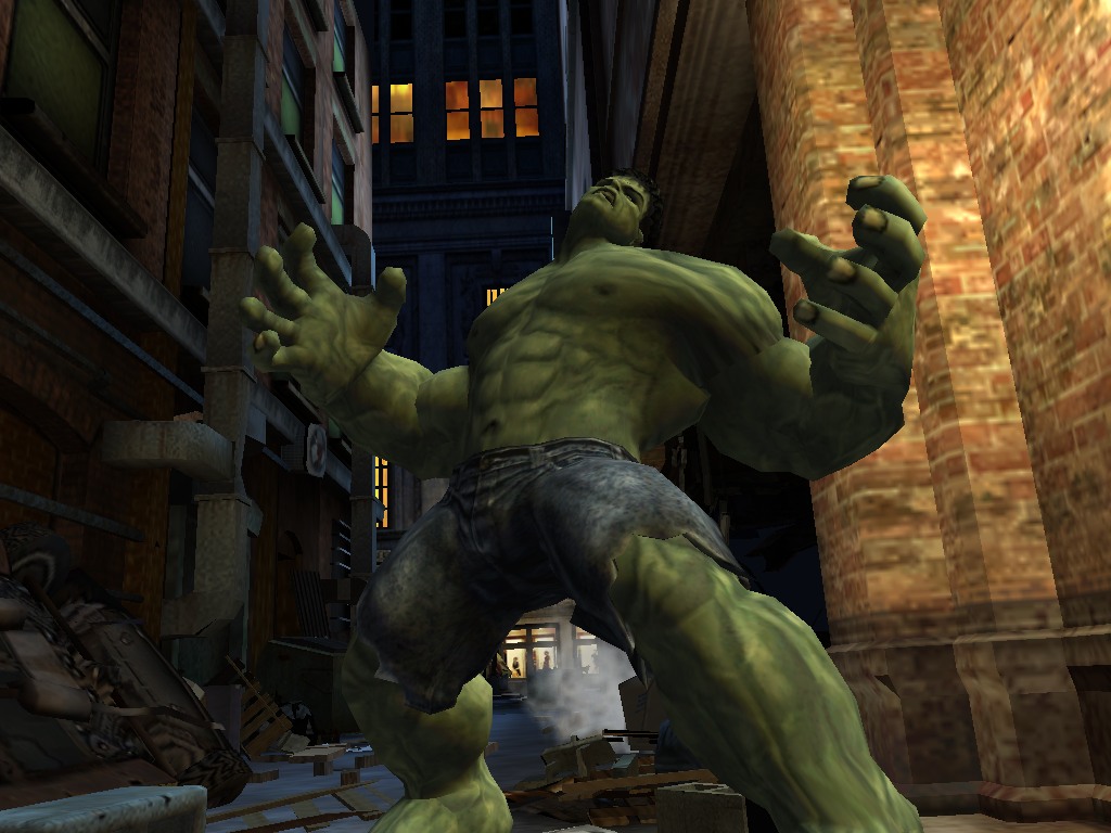 The Incredible Hulk (2008)