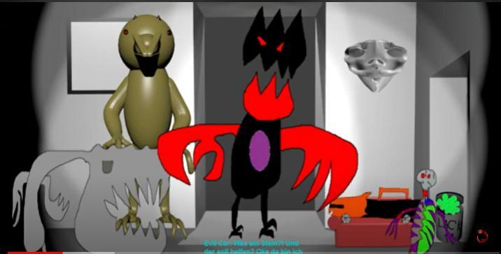 Christarios und Infernos Vorgeschichte screenshot