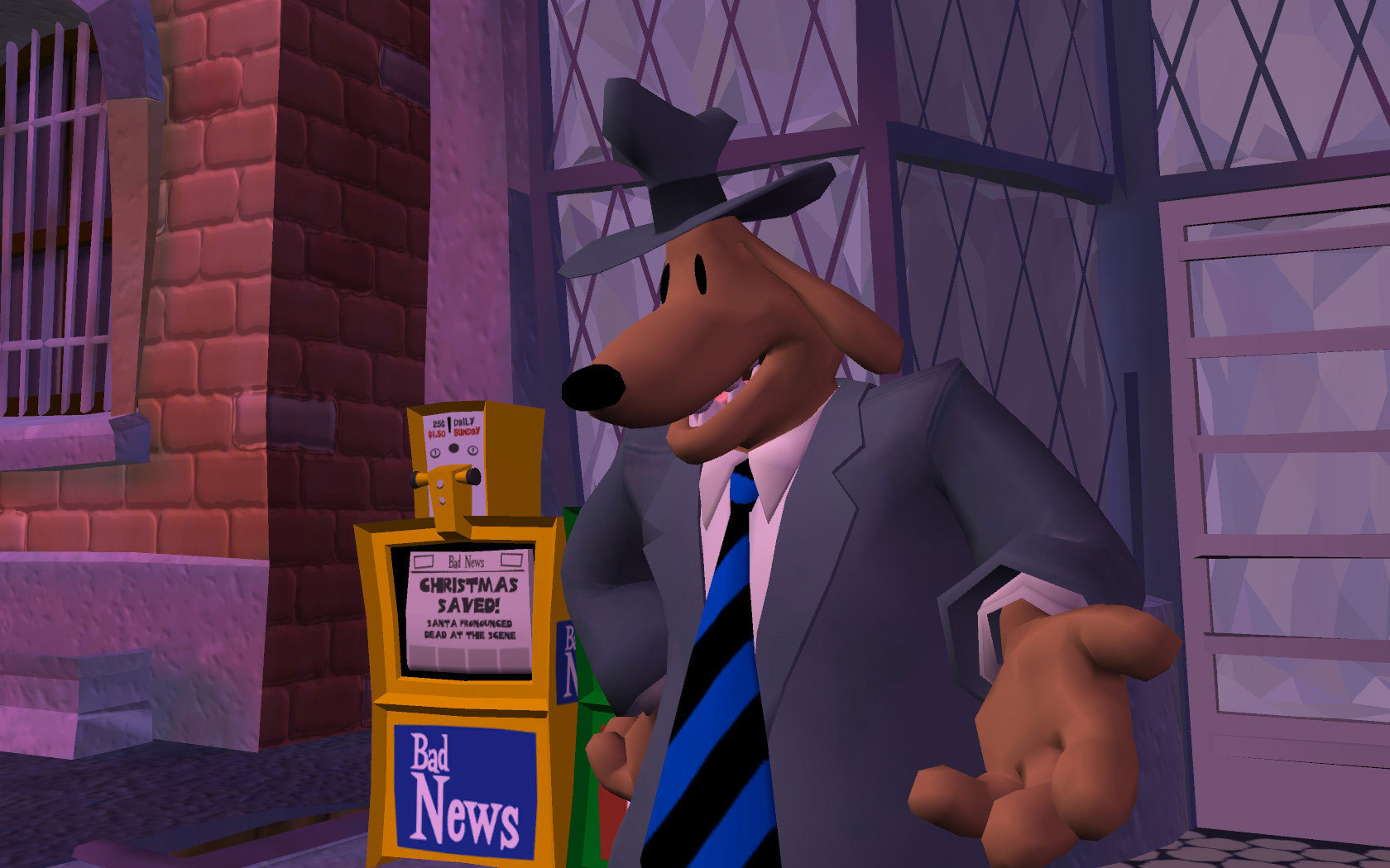 Sam & Max: Episode 202 - Moai Better Blues