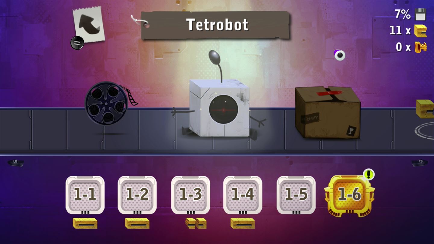 Tetrobot and Co.