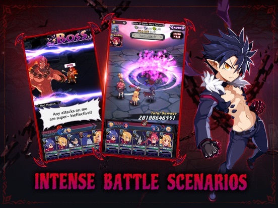 DISGAEA RPG screenshot