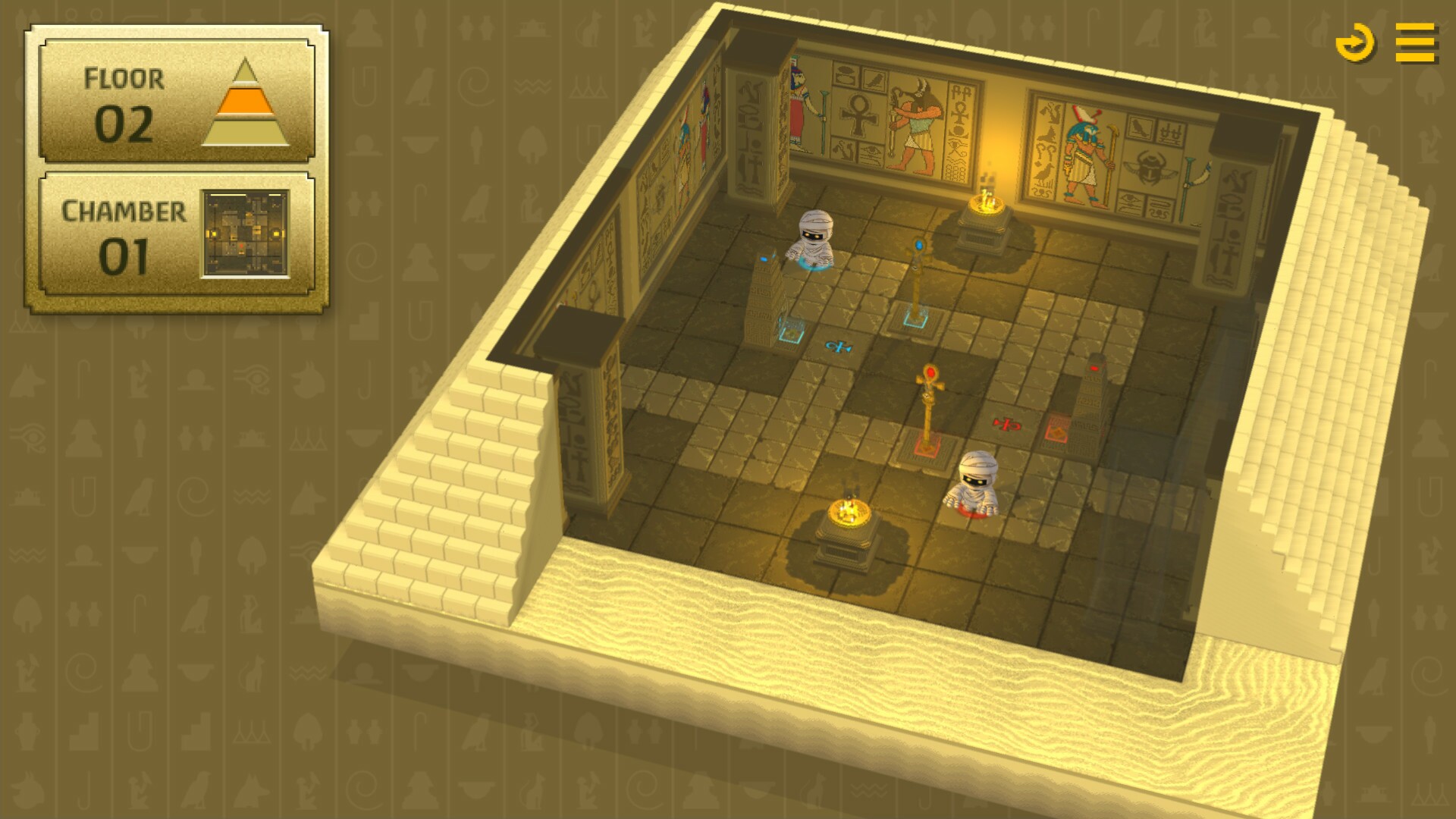 The Awakening of Mummies