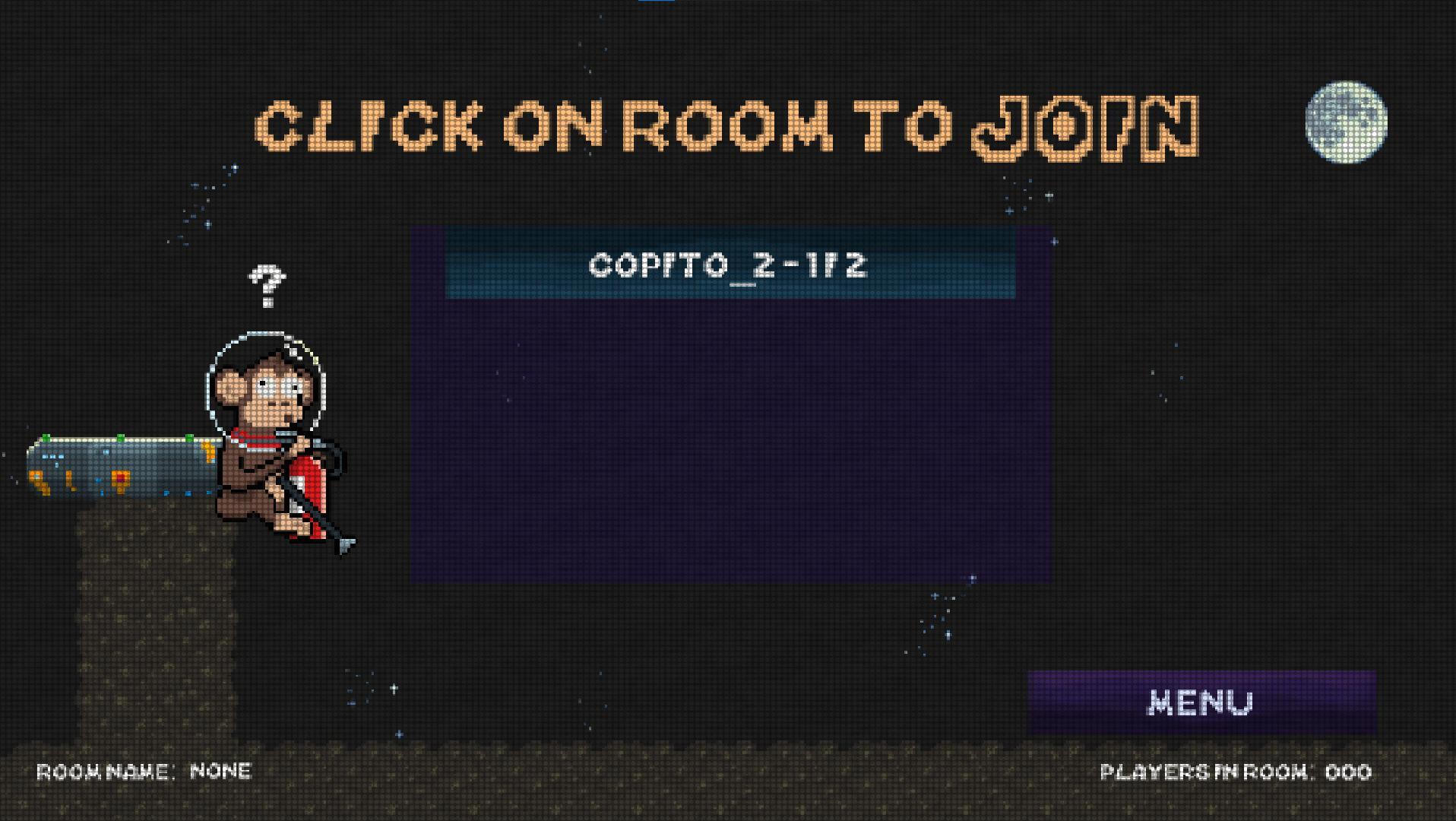 Firefighting Space Monkes