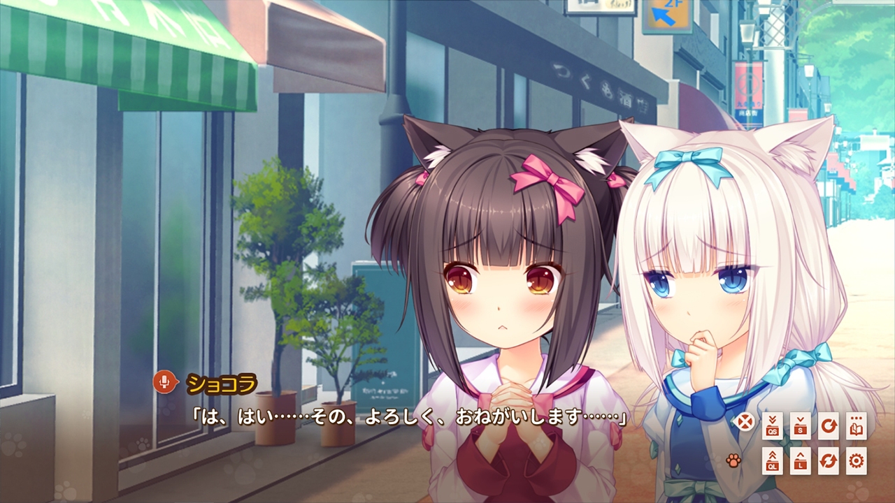 NEKOPARA Extra