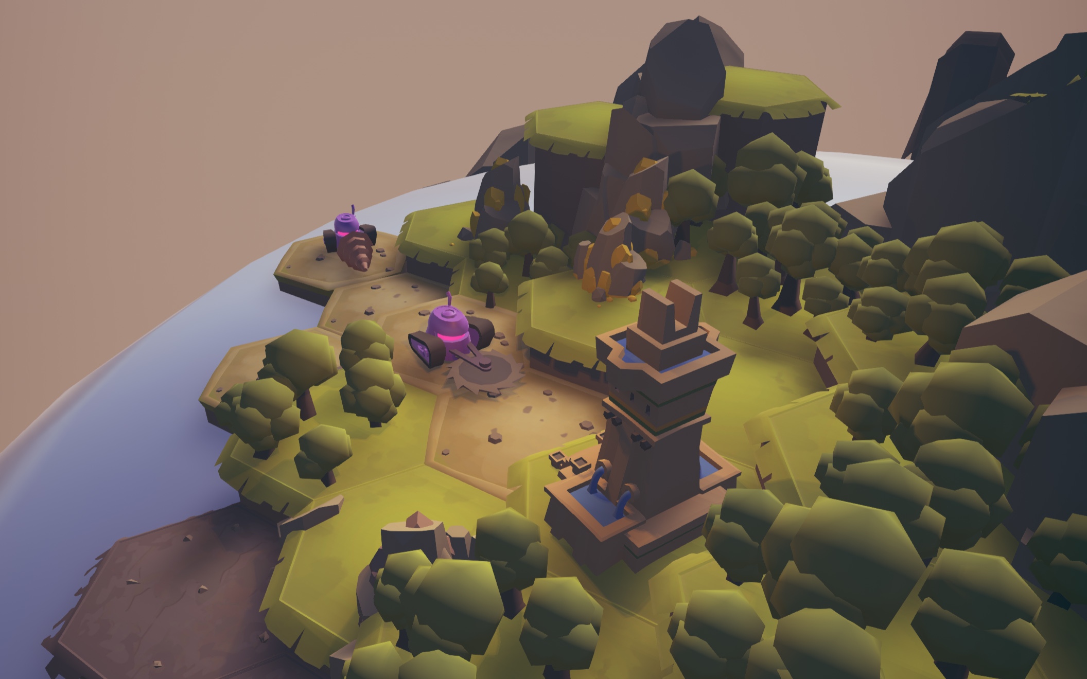 BULLDOZERS! FROM OUTER SPACE